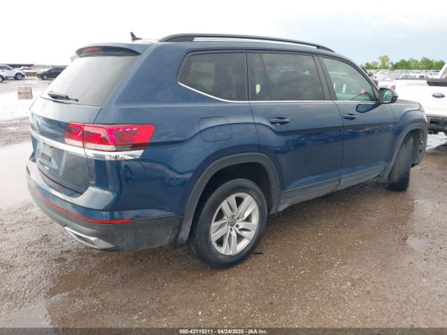 2021 VOLKSWAGEN ATLAS 1V2AP2CA4MC562633 Photo 3