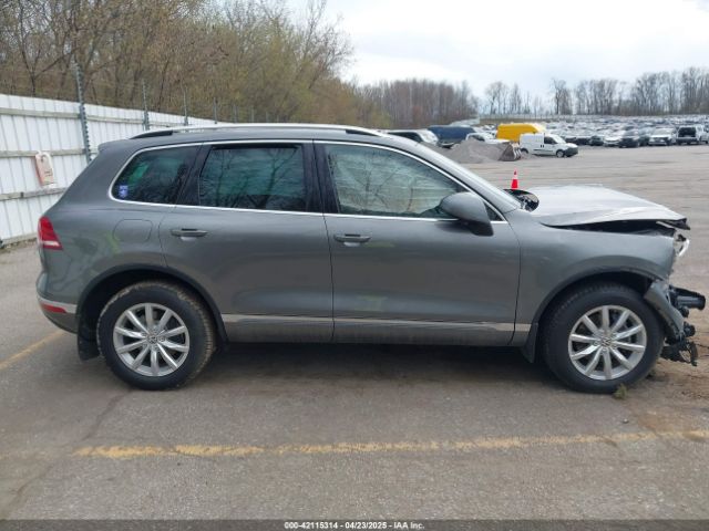 WVGEF9BPXGD012206 Volkswagen Touareg Vr6 Sport