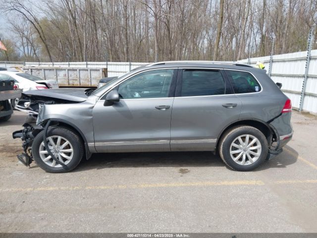 WVGEF9BPXGD012206 Volkswagen Touareg Vr6 Sport