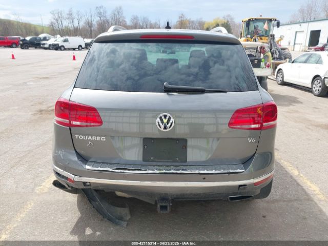 WVGEF9BPXGD012206 Volkswagen Touareg Vr6 Sport