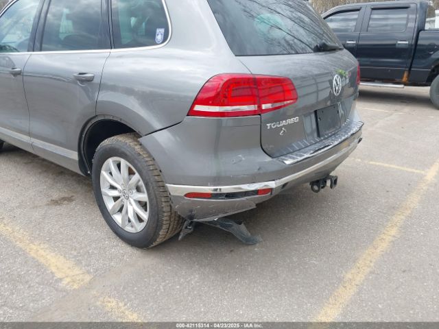 WVGEF9BPXGD012206 Volkswagen Touareg Vr6 Sport