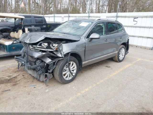 WVGEF9BPXGD012206 Volkswagen Touareg Vr6 Sport