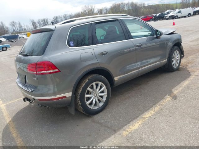WVGEF9BPXGD012206 Volkswagen Touareg Vr6 Sport