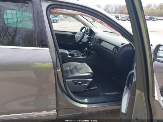 WVGEF9BPXGD012206 Volkswagen Touareg Vr6 Sport