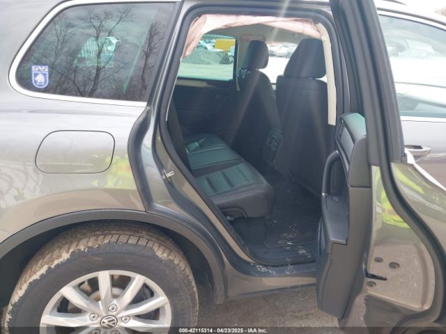 WVGEF9BPXGD012206 Volkswagen Touareg Vr6 Sport