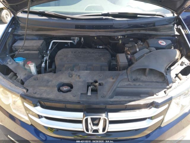 5FNRL5H35GB140227 Honda ODYSSEY SE