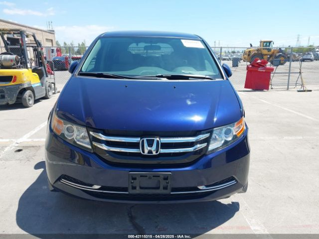 5FNRL5H35GB140227 Honda ODYSSEY SE