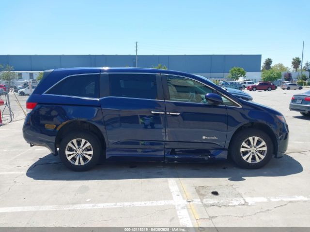 5FNRL5H35GB140227 Honda ODYSSEY SE