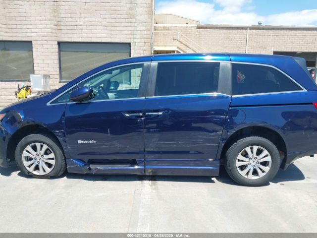5FNRL5H35GB140227 Honda ODYSSEY SE