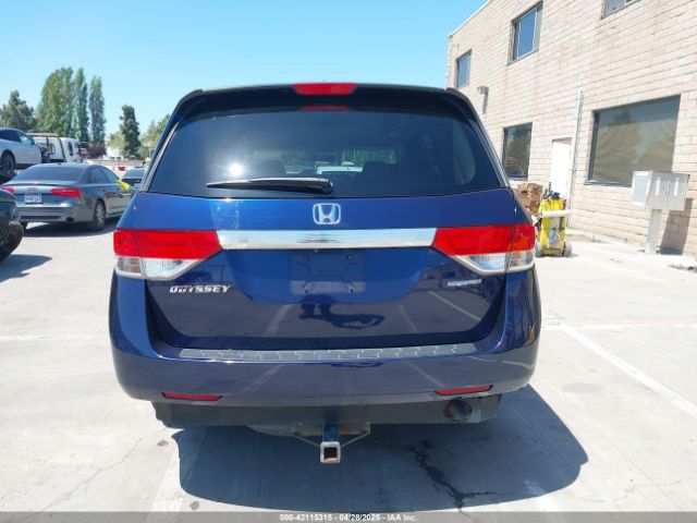 5FNRL5H35GB140227 Honda ODYSSEY SE