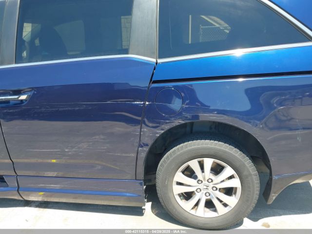 5FNRL5H35GB140227 Honda ODYSSEY SE