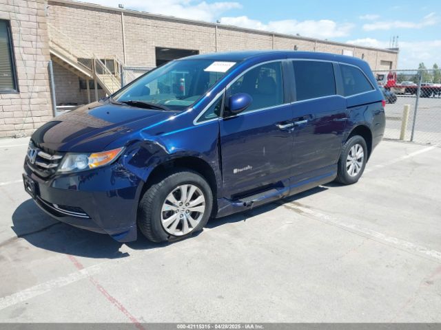 5FNRL5H35GB140227 Honda ODYSSEY SE