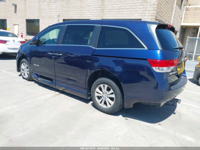 5FNRL5H35GB140227 Honda ODYSSEY SE