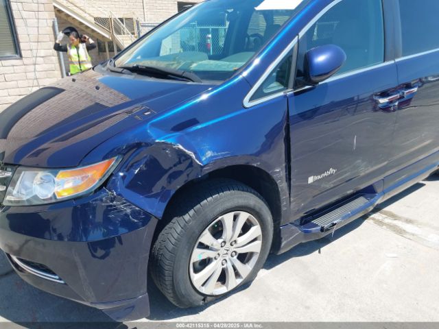 5FNRL5H35GB140227 Honda ODYSSEY SE