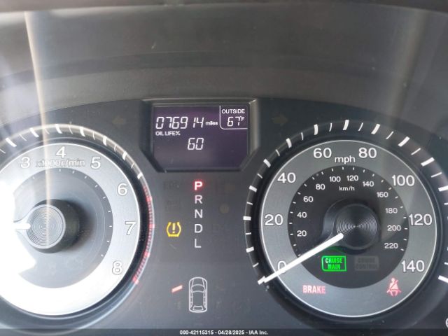 5FNRL5H35GB140227 Honda ODYSSEY SE