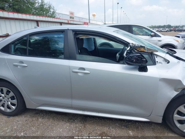 5YFB4MDE7PP015928 Toyota COROLLA LE