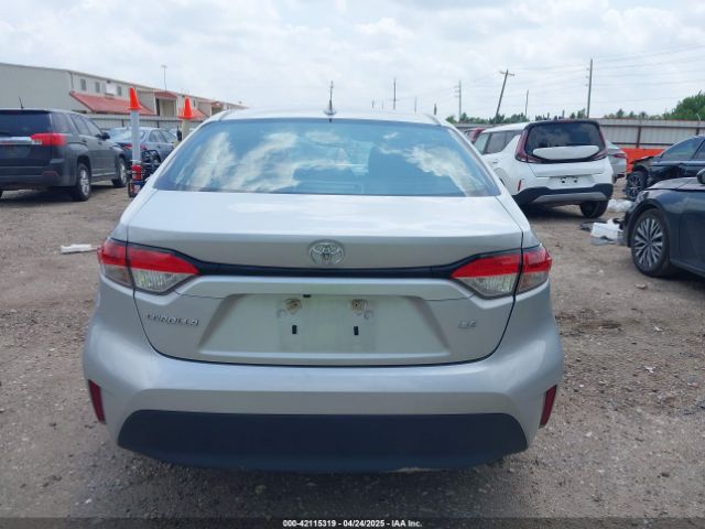 5YFB4MDE7PP015928 Toyota COROLLA LE