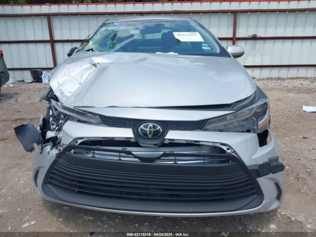 5YFB4MDE7PP015928 Toyota COROLLA LE