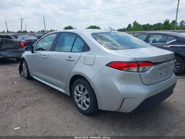 5YFB4MDE7PP015928 Toyota COROLLA LE