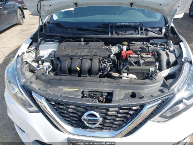 3N1AB7AP3JL658003 Nissan SENTRA SV