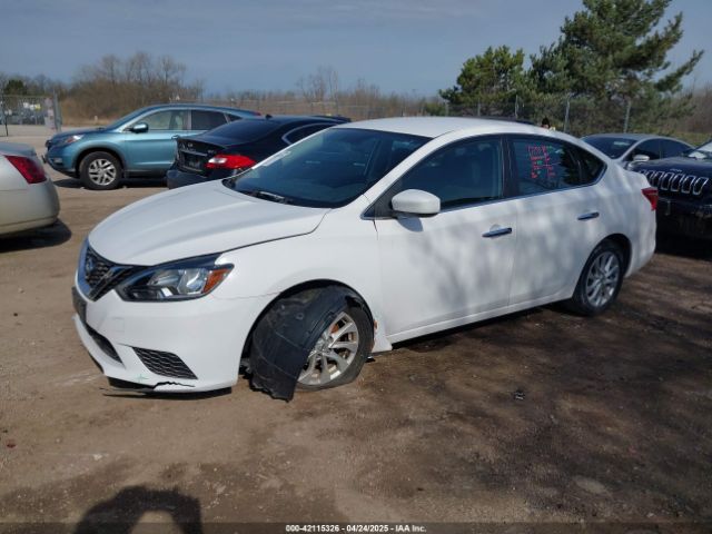 3N1AB7AP3JL658003 Nissan SENTRA SV