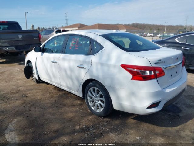 3N1AB7AP3JL658003 Nissan SENTRA SV