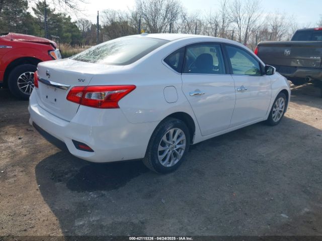 3N1AB7AP3JL658003 Nissan SENTRA SV