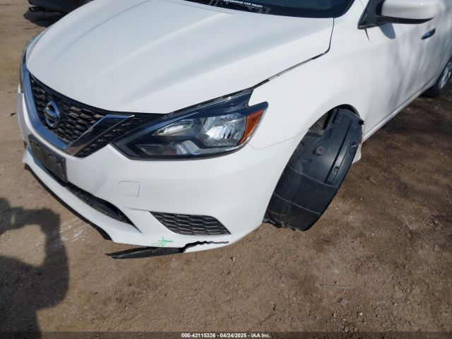3N1AB7AP3JL658003 Nissan SENTRA SV