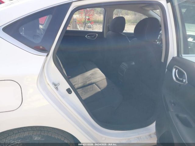 3N1AB7AP3JL658003 Nissan SENTRA SV