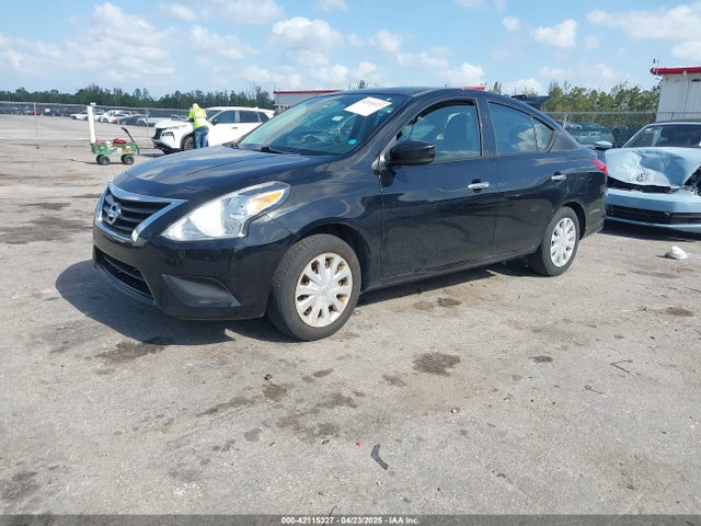 3N1CN7APXGL805619 Nissan Versa 1.6 S/1.6 S+/1.6 Sl/1.6 Sv