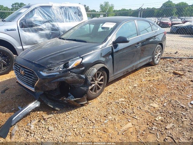 5NPE24AFXKH819257 Hyundai SONATA SE