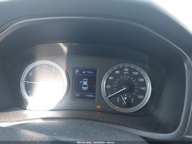 5NPE24AFXKH819257 Hyundai SONATA SE