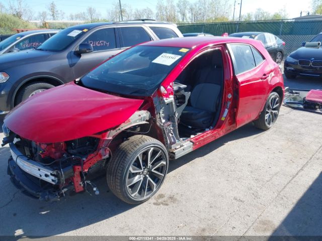 JTNC4MBE4M3138772 Toyota Corolla Xse
