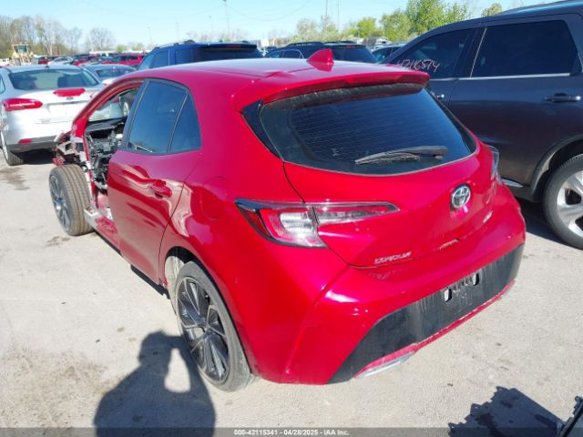 JTNC4MBE4M3138772 Toyota Corolla Xse