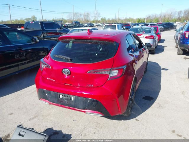 JTNC4MBE4M3138772 Toyota Corolla Xse