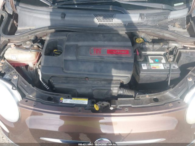 2012 FIAT 500 3C3CFFCR5CT106416 Photo 9