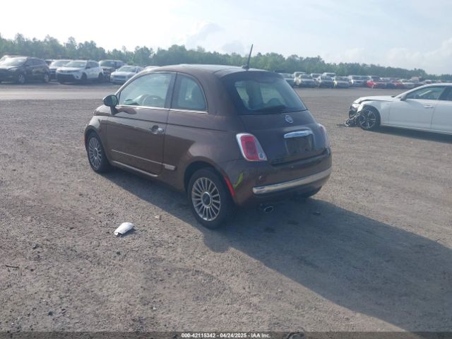 2012 FIAT 500 3C3CFFCR5CT106416 Photo 2