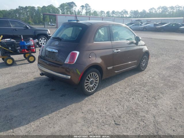 2012 FIAT 500 3C3CFFCR5CT106416 Photo 3