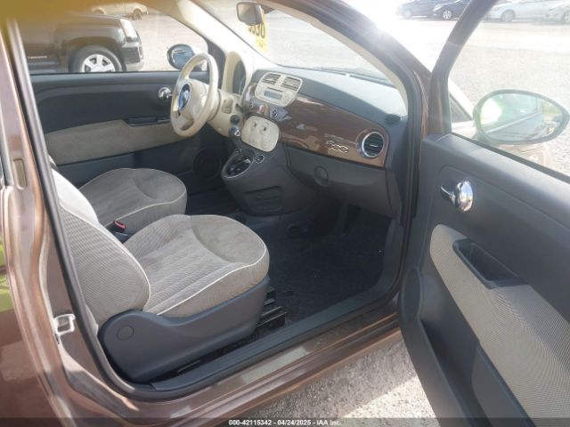 2012 FIAT 500 3C3CFFCR5CT106416 Photo 4