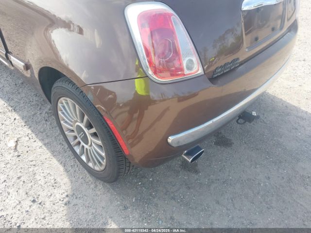 2012 FIAT 500 3C3CFFCR5CT106416 Photo 5
