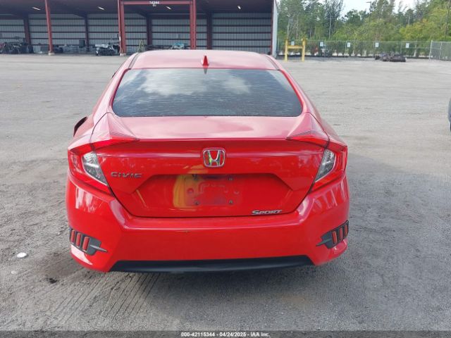 2HGFC2F73JH541754 Honda CIVIC EX