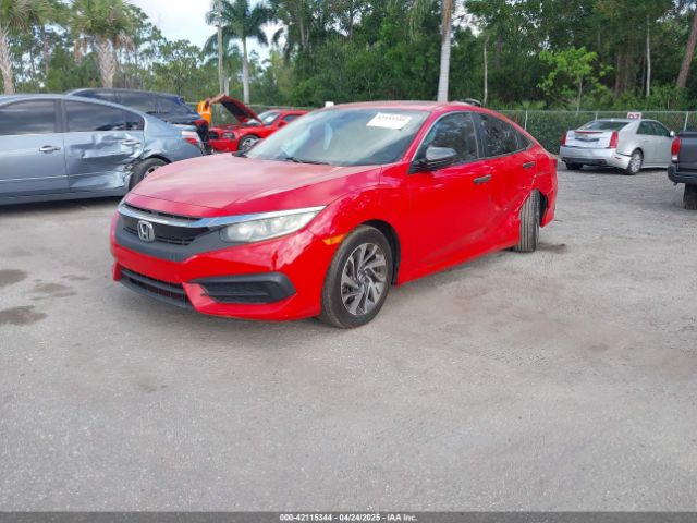 2HGFC2F73JH541754 Honda CIVIC EX