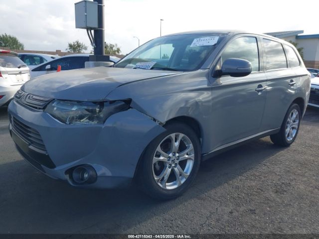 2014 MITSUBISHI OUTLANDER JA4AD3A37EZ011335 Photo 1