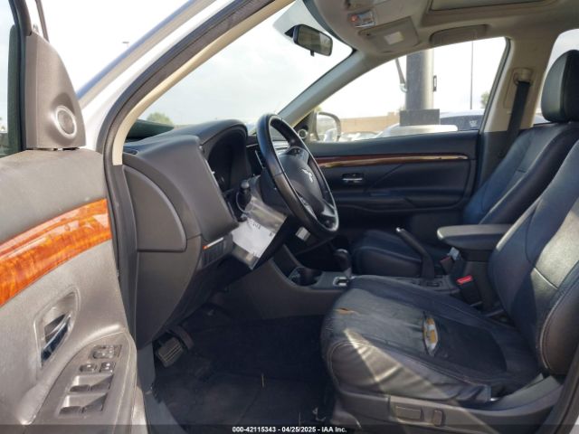 2014 MITSUBISHI OUTLANDER JA4AD3A37EZ011335 Photo 4