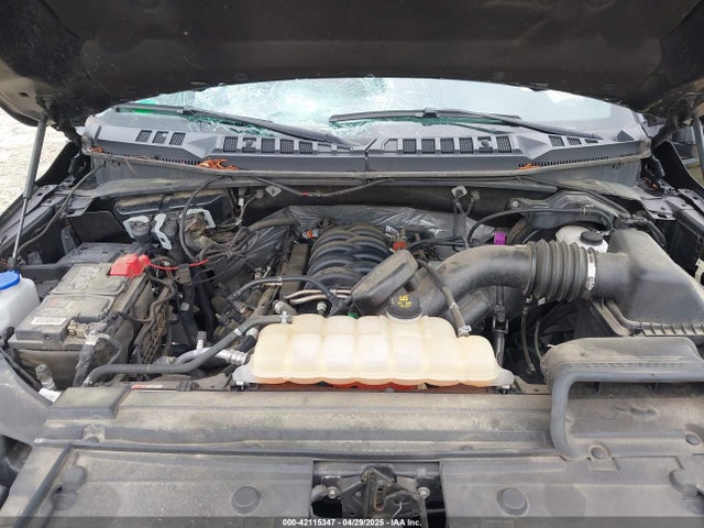 Ford F-150 Xlt 2018 1FTFX1E56JFD79312 Image 10
