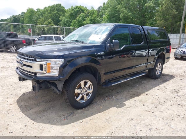 Ford F-150 Xlt 2018 1FTFX1E56JFD79312 Image 2