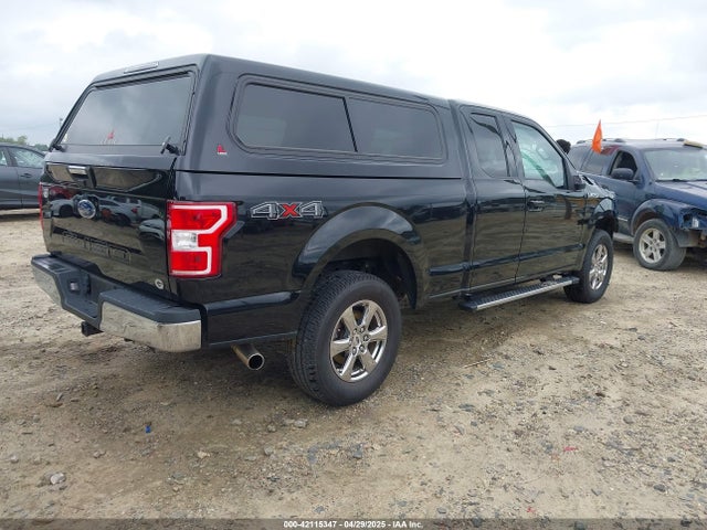 Ford F-150 Xlt 2018 1FTFX1E56JFD79312 Image 4