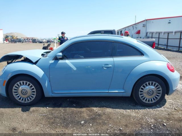 3VWJX7AT2EM633358 Volkswagen Beetle 2.5l
