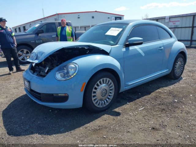 3VWJX7AT2EM633358 Volkswagen Beetle 2.5l