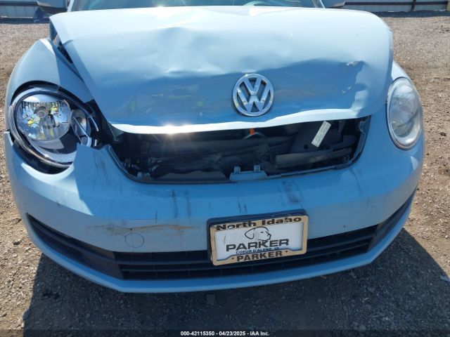 3VWJX7AT2EM633358 Volkswagen Beetle 2.5l